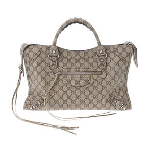 GUCCI The Hacker Project Neo Beige Tan Leather Bag